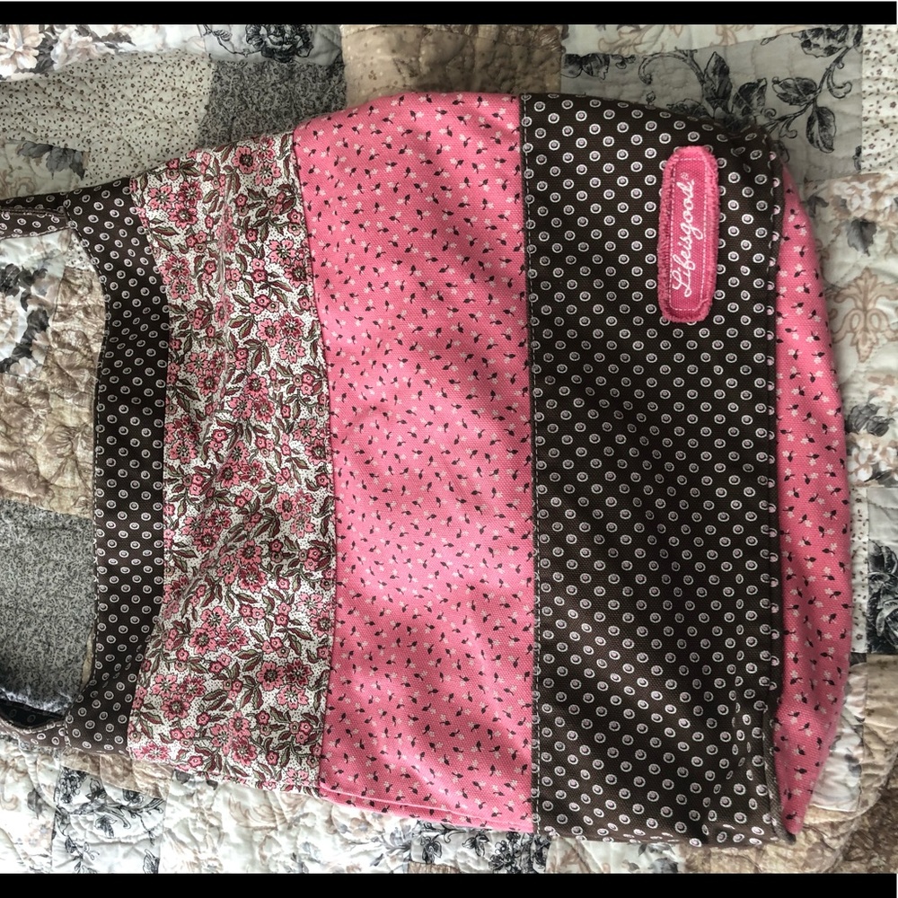 Life is Good Crossbody
